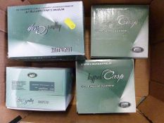 Four boxed Lineaeffe Hyper carp fixed spool reels