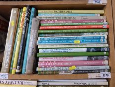 Approximately 23 railway locomotive shed books including GER, Southern, LMS,