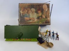 Chad Valley Escalado The Mechanical Race Game,