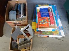 A large collection of 00 gauge buildings and accessories