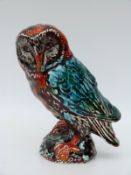 Anita Harris model of an owl (18cm tall)