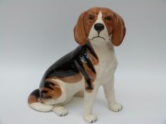 Beswick fireside beagle,