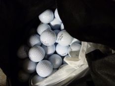 Approximately 470 Topflite golf balls