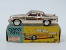 Corgi Toys diecast model Studebaker 'Golden Hawke', 2115, in original box.