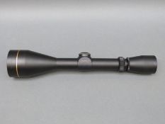 Leupold VX-II 3-9x50mm rifle scope, serial number 137479K.