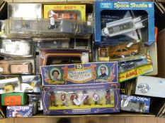 Over 40 Onxy, Corgi, Dinky, Polistil, Luso, ERTL, Norev and other diecast model vehicles,