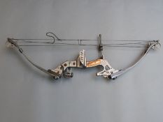 Martin Rage Pro Series compound bow and accessories,