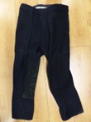 A pair of vintage Thames Valley Police motorcycle breeches by T Compton Sons & Webb Ltd