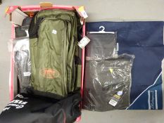 A quantity of rod holdalls,