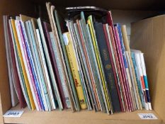 A quantity of circa 1950's/60's motoring manuals, handbooks to include Vauxhall, Morris,