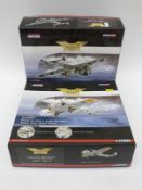 Two Corgi The Aviation Archive limited edition 1:72 diecast model aircraft,