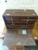 An engineer's tool chest and contents