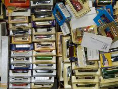 One-hundred-and-fifty-nine Lledo Days Gone, Hamley, Vanguards and similar diecast model vehicles,