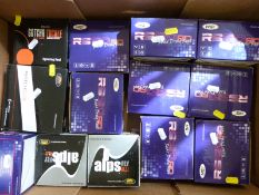 Nine NGT boxed fly fishing reels and four others
