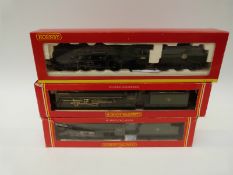 Three Hornby 00 gauge BR locomotives 4-6-2 'Dutchess of Rutland' 46228,