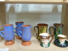 Harry Juniper, Bideford, Devon slipware pottery,