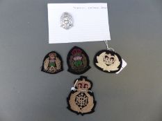 HM Inspector of Constabulary cloth insignia,