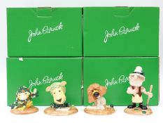 Four Beswick Herbs figures,