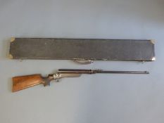 Bonehill The Improved Britannia .25 air rifle with a tin of Champion Special .