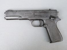 Milbro Repeater G10 .177 air pistol, NVSN.