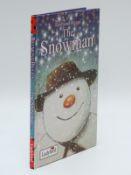A signed Raymond Briggs The Snowman Ladybird book