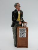 Royal Doulton figure The Auctioneer HN2988