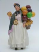 Royal Doulton figure Biddy Penny Farthing HN1843