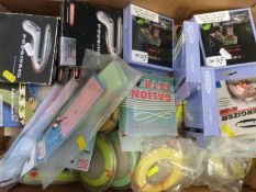 A large collection of fly lines including Ron Thomson, Monarch,