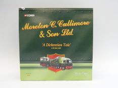 Corgi Toys diecast model limited edition 1:50 scale Moreton Cullimore & Son Ltd 'A Dickensian Tale'