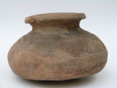 Bronze Age bowl (12cm tall)