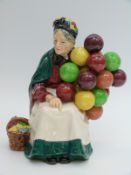 Royal Doulton figure The Old Balloon Seller HN1315
