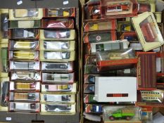Eighty-two Matchbox Models of Yesteryear diecast model vehicles,