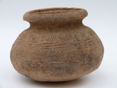 Bronze Age bowl (12cm tall)