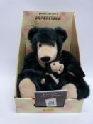 Steiff Father and Son's expedition teddy bear set,