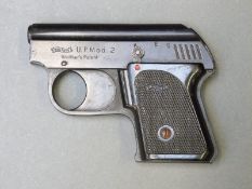 Walther U P Model 2 starting pistol,
