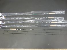 Five Secret Waters 11' carp pellet rods