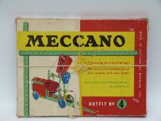 Meccano outfit No.