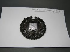 Southern Railway police badge
