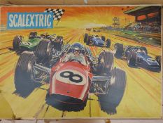 Scalextric Grand Prix set 80,