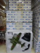 Eleven Atlas Editions diecast model aircraft,