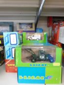 Twenty-four Elicar, Vanguards, Corgi, Siku and similar diecast model vehicles,