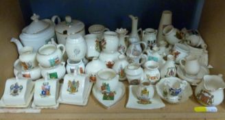 Approximately 40 items of Goss,