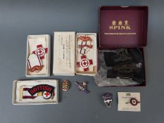 Sixteenth Lancers cap badge Australian Commonwealth Military Forces badge,