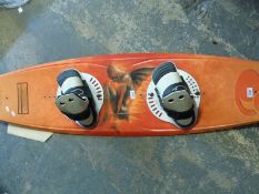 An O'Brien 'Heretic' wakeboard