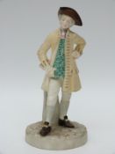 Royal Worcester figure The Gallant by James Hadley