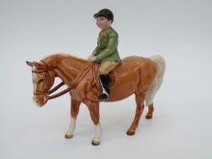 Beswick Boy on a Pony