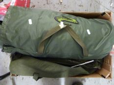 A Korum bivouac and cover