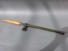 WWI 1917 British No 25 extendable trench periscope by R & J Beck Ltd