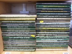 Approximately 37 Bradford Barton GWR railway books