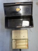 Gamage metal fishing box,